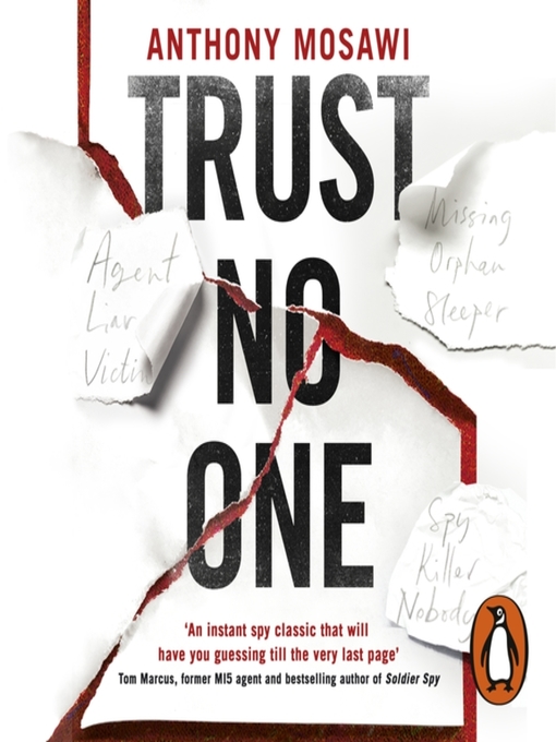 Title details for Trust No One by Anthony Mosawi - Available